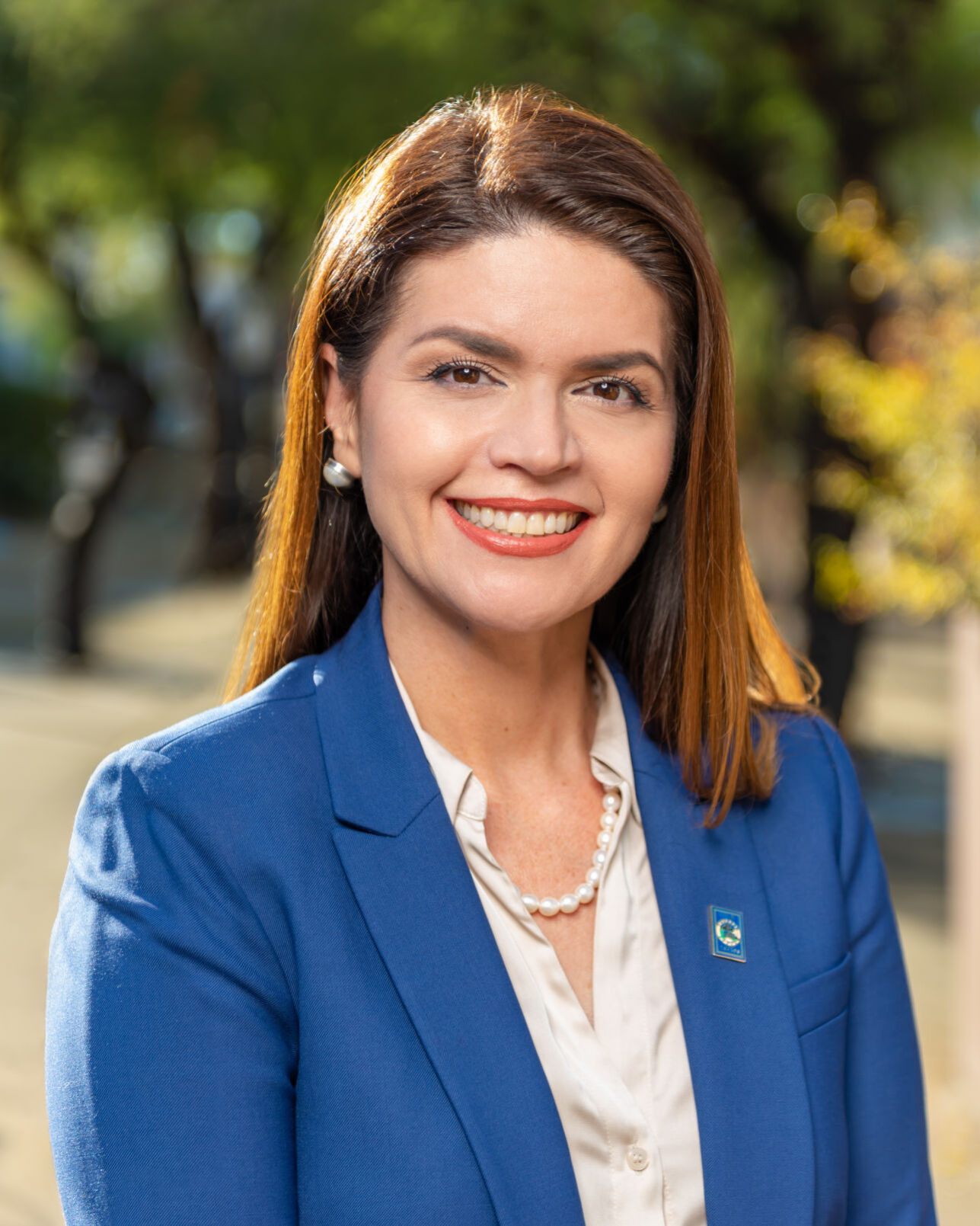 Mayor Regina Romero